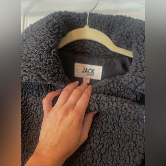 Jack by BB Dakota soft skills teddy jacket - Picture 7 of 8